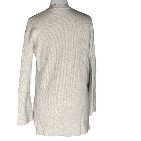 Athleta Perspective Crew Neck Wool Cashmere Sweater Size M - Picture 4 of 9